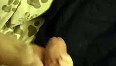 Lady Gives Me A Glass Wank