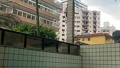 Wow, Hard Cock Rubbing In Pool!