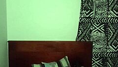 Real sex with girlfriend at stepmom's