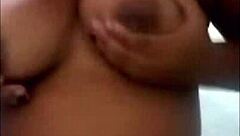 Latina Big Tits Girl Masturbates, Wants Cum Call