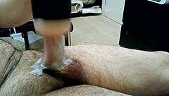 Multiple Foamy Cumshots From Toys And Masturbation, Amateur Homemade Orgasms!