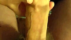 Lady Gives Me A Glass Wank