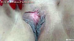 Watch Mature Woman with Purple Hair Tease Pussy to Orgasm