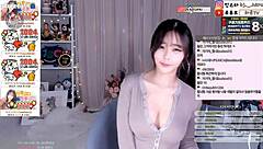 韓国美女が可愛くダンスしてみんなとつながる