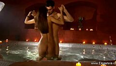 Does Foot Fetish Turn Into Love With Brunette?