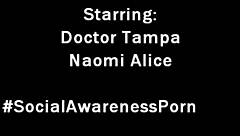 I lock up this broad naomi alice backstage.