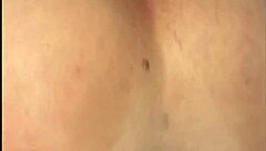 amigo fucked my wife's ass and creampied her in amateur couple sex