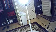 i watch the porn shoot backstage with glasses on