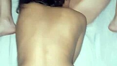 Intense Bisexual Trio: Latina Curvy Asses Cum In Mouth!