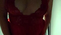 big bouncing titties while asian milf bounces on a hard cock