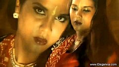 sensual delights from sweet indian milf undressing dancing striptease 😍