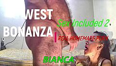 bianca cum eater - suck & fuck with cum swallow in quickie