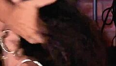 i gag hard on it - sloppy deepthroat by brunette latina