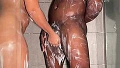 Sneaking Into The Bathroom To Jerk Off My Stepbrother