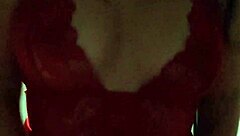 big bouncing titties while asian milf bounces on a hard cock