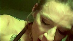 she puts in work for that cum shot