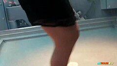 hot euro babes showing their dance moves in a softcore video