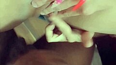 Cuckold Drinks Lover's Cum