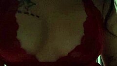 big bouncing titties while asian milf bounces on a hard cock