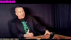 vero fenix and luis garay's hot bdsm session!