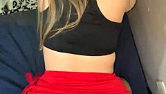 mi little 18+ stepsister came home from party and asks me to fuck her...