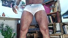 Kojac shows his huge Brazilian cock