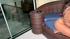 I had the biggest orgy ever with hot brunettes in lingerie