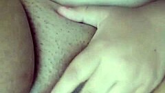 Latina woman expresses strong desire.