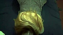 Beautiful ass in sparkly party dress, who wouldn't want to bend it over?