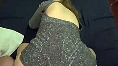 Beautiful ass in sparkly party dress, who wouldn't want to bend it over?