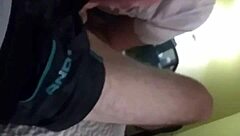 does the sexy ex swallow the big dick?