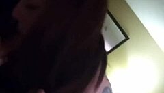 does the sexy ex swallow the big dick?