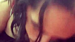 my neighbor gets horny and blows me on the sofa