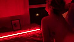 Why is Sussy having fun at home while her parents go shopping?