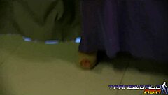 Watch Cute Asian Tranny Masturbate!