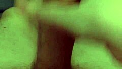 ¿Te mola ver mi masturbación POV solo con esta polla monstruo enorme?