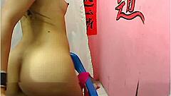 Hot Curly 18+ Chick Masturbating Pussy On Webcam