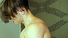 in this toodiva scene, the busty blonde teen teases her pussy in lingerie before enjoying tommy gold's big cock