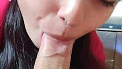 Debora Prado Sucks Cock For Good Morning