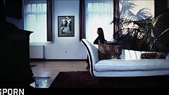 Sensual Anal Sex Pounds The Perfect Ass Of Sexy Brunette Hungarian Milf