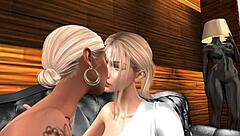 pornstar castin secondlife with lesbian lickin, fuckin pussy, and masturbatin interview