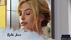 Katie Jean's Softcore Striptease