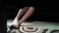 candid compilation of friends' feet in various settings