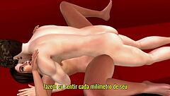 Cleber takes Beemooner's virginity