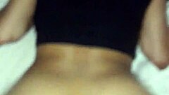 Enjoying the view of a black booty in this casual scene.