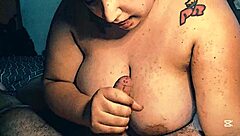 BBW'den aldığım en iyi oral seks