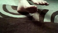 candid compilation of friends' feet in various settings