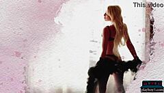 Katie Jean's Softcore Striptease