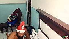 Vacaciones en Calabar es agacharse para polla negra gorda en perrito y misionero con tetas ebony milf rebotando