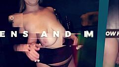 redhead loves sucking and slurping on dicks at the gloryhole